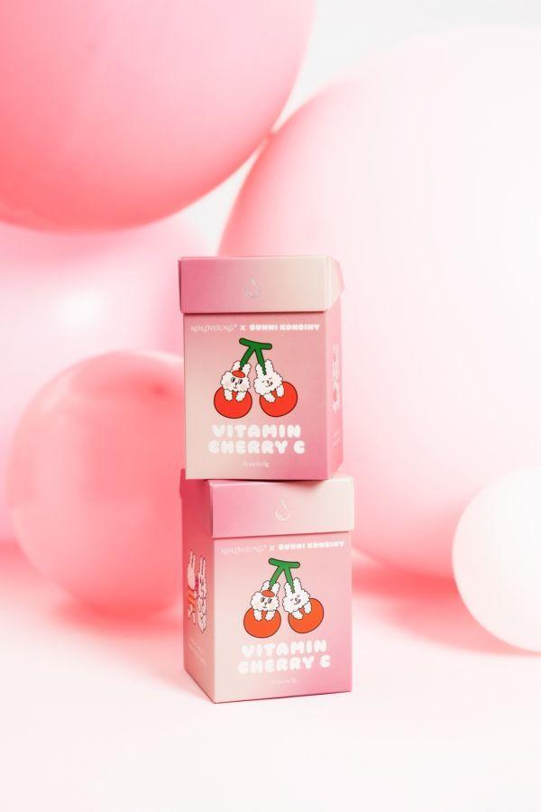 [贈]天然維生素CherryC【法國百年大廠Nexira 內含西印度櫻桃、接骨木莓】 