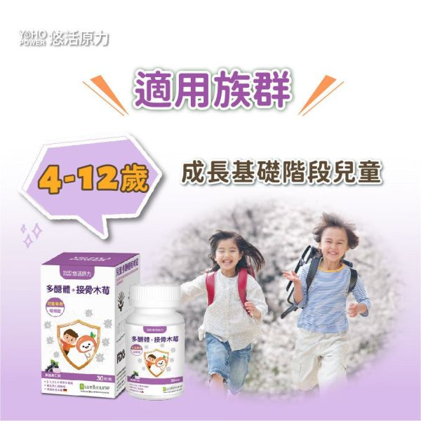 【防禦加倍組】葡聚多醣膠囊+葡聚多醣咀嚼錠+蔓越莓益生菌 