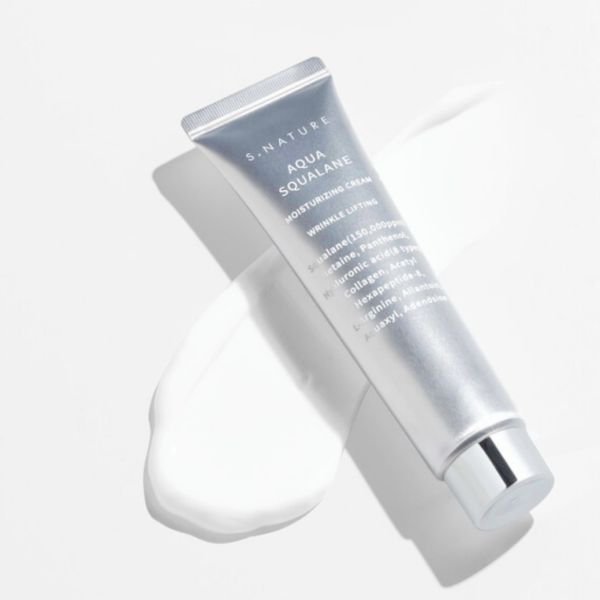 S.Nature 角鯊烷保濕面霜 60ml 