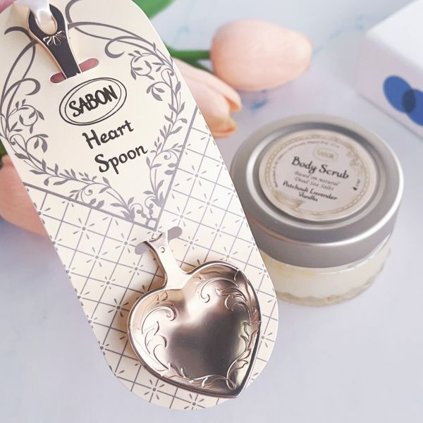 SABON 心型金湯匙 