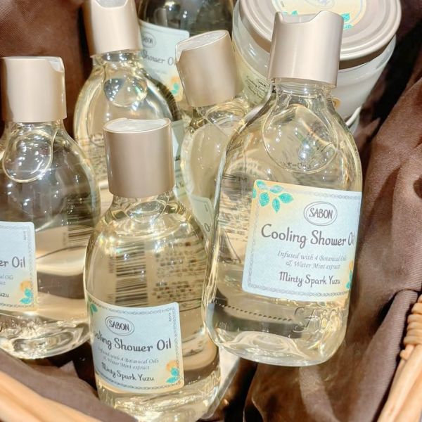 SABON 冰感柚子沐浴油-300ml (29) 