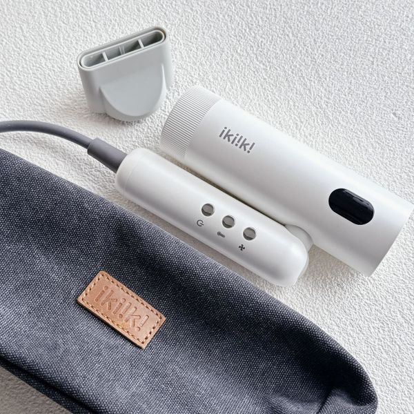 ikiiki 伊崎 雙電壓高速折疊負離子吹風機 IK-HD5004 