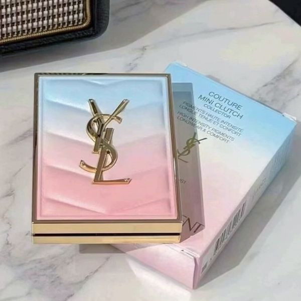 YSL 時尚4色眼影盤 #125 Blooming Lust 