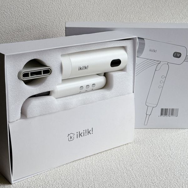 ikiiki 伊崎 雙電壓高速折疊負離子吹風機 IK-HD5004 