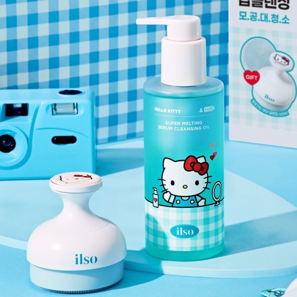 韓國 ilso × HELLO KITTY 限定聯名深層毛孔淨化化妝水套組 (28/06) 