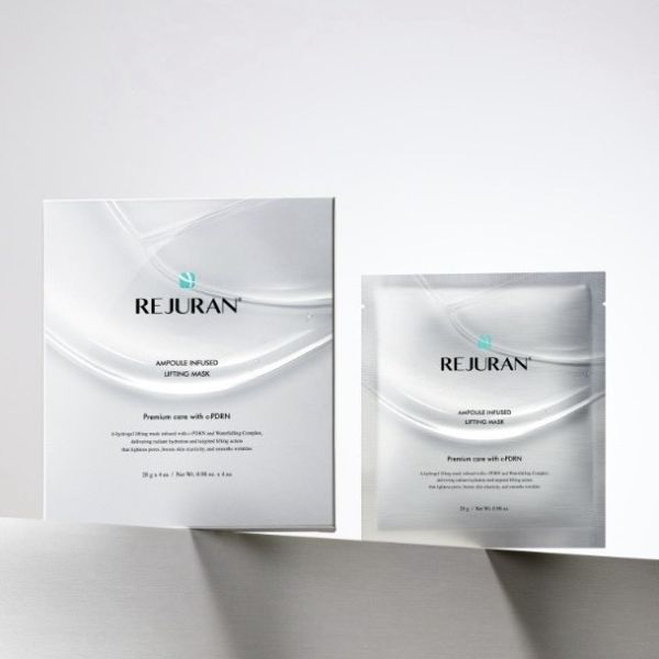 韓國 REJURAN 麗珠蘭 高效精華緊緻拉提面膜-28g*4 (27/09) 