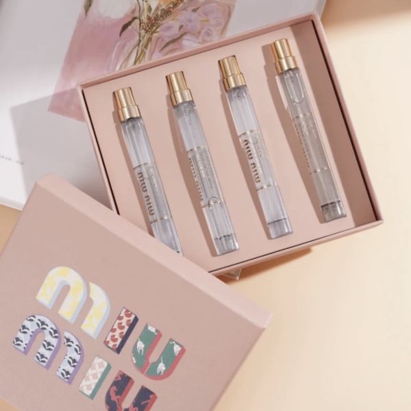 Miu Miu 霓裳系列淡香水四件套 