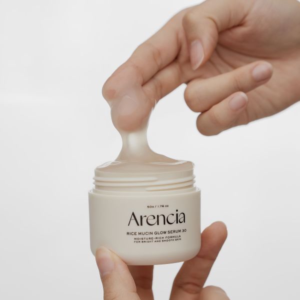 韓國 ARENCIA 大米珍珠亮采凝膠精華 50g (27/04) 