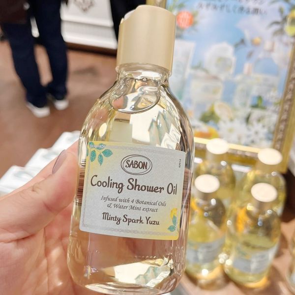 SABON 冰感柚子沐浴油-300ml (29) 