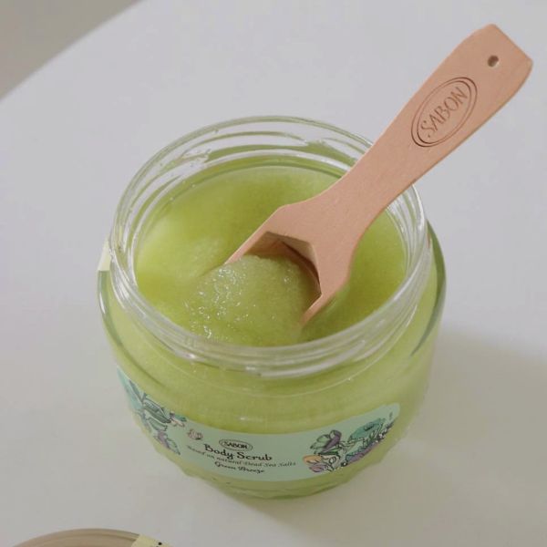 SABON  感官境遇微風拂綠系列 Green Breege身體磨砂膏-320g (28/10) 