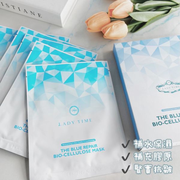 韓國 LADY TIME 面膜 25ml*5片 