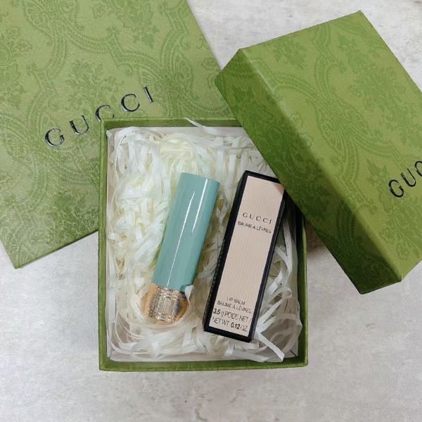 GUCCI 古馳 潤色護唇膏#01 3.5g (26/12) 