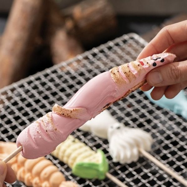 韓國 BBQ 剝皮棉花糖 30g*5 (26/07) 