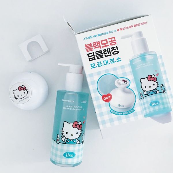 韓國 ilso × HELLO KITTY 限定聯名深層毛孔淨化化妝水套組 (28/06) 