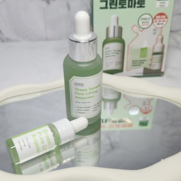 Sungboon Editor 綠番茄緊緻毛孔安瓶套盒 30ml+30ml+10ml 