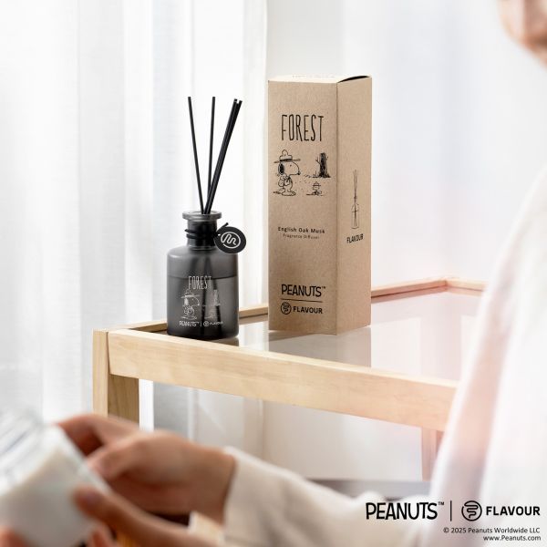 FLAVOUR × PEANUTS™ 聯名香氛系列 150ml 