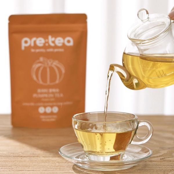 PRE TEA 南瓜茶 