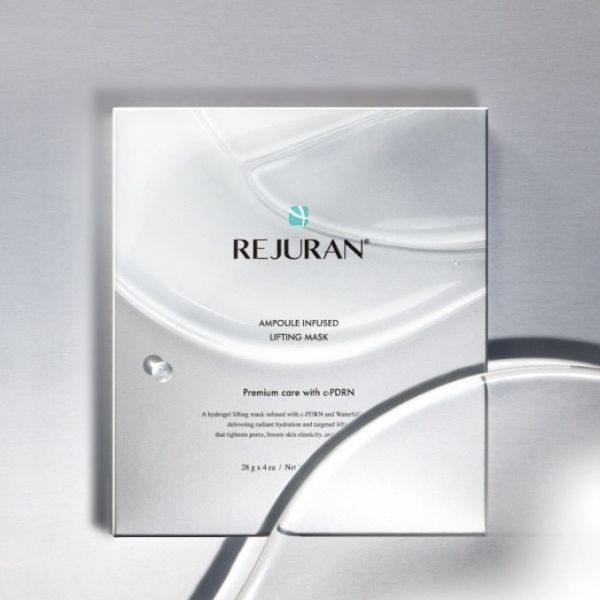 韓國 REJURAN 麗珠蘭 高效精華緊緻拉提面膜-28g*4 (27/09) 