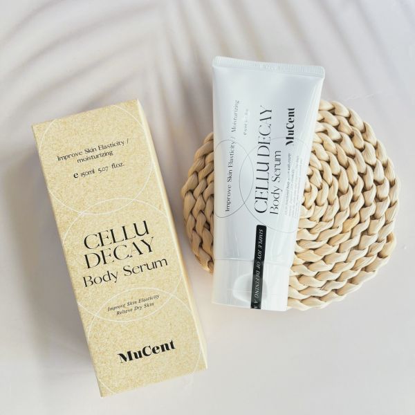 韓國 Muscent Cellu Decay身體乳 150ml (27/08) 