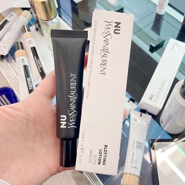 #油肌推薦 YSL 聖羅蘭 NU 控油妝前乳-25ml(26/01) 