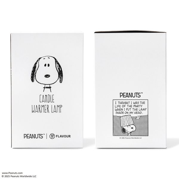 FLAVOUR × PEANUTS™ 史努比 香氛融蠟燈 