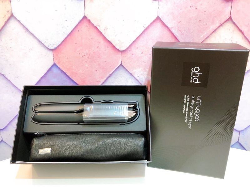 GHD 無線捲髮器 