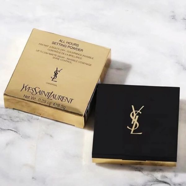 YSL 恆久完美持久柔霧蜜粉餅 7.5g(26/08) 