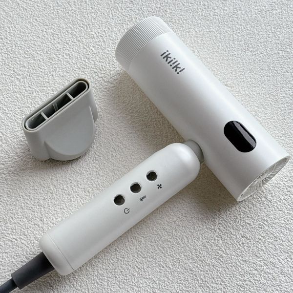 ikiiki 伊崎 雙電壓高速折疊負離子吹風機 IK-HD5004 