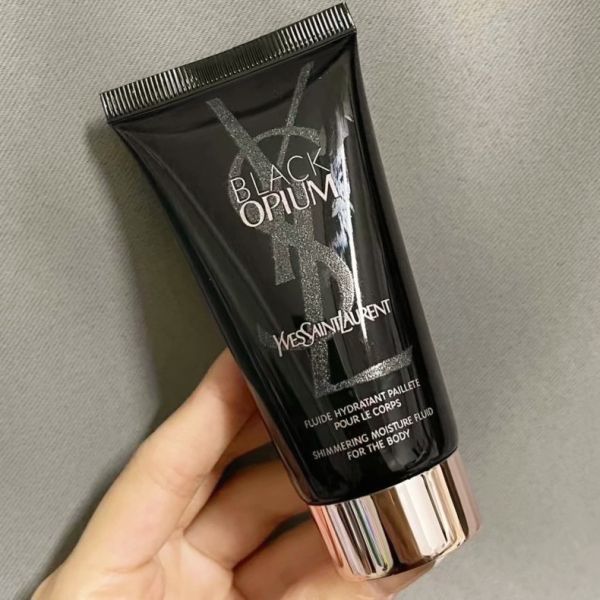 YSL 聖羅蘭 黑鴉片香氛身體乳-50ml (26/06) 