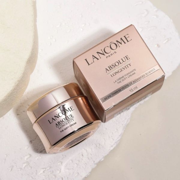 LANCÔME 蘭蔻 絕對完美永生玫瑰逆齡乳霜 15ml 