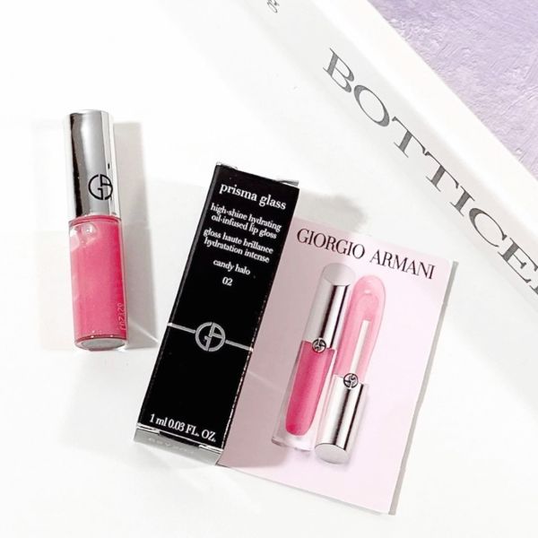 GIORGIO ARMANI 奢華絲緞訂製唇膏 #214-3.1g(27/02) 