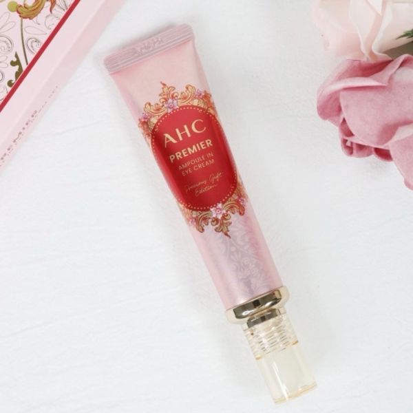 AHC 奇蹟膠原抗紋緊緻全臉眼霜 限定禮盒 40ml*4入 