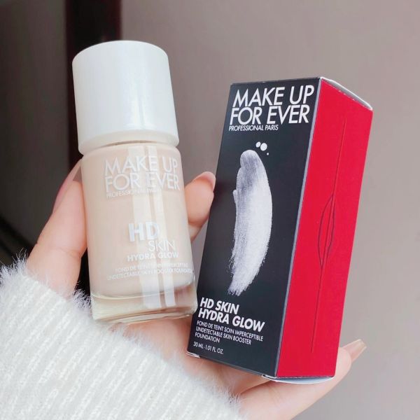 MAKE UP FOREVER  HD SKIN 粉無痕活潤精華粉底液 30ml #1Y00 
