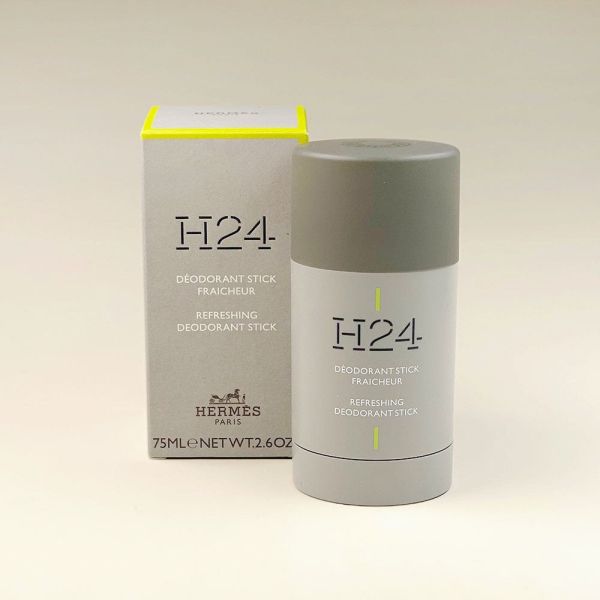 HERMES 愛馬仕 H24 無酒精體香膏 75ml(27/07) 