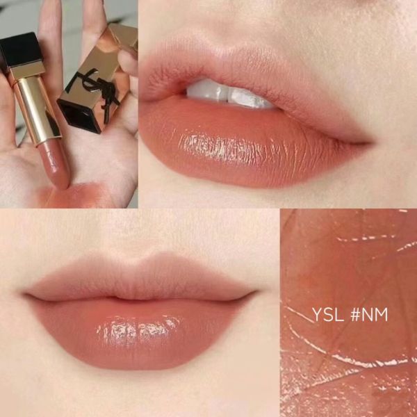 YSL 奢華緞面唇膏-3.8g #NM (26/11) 