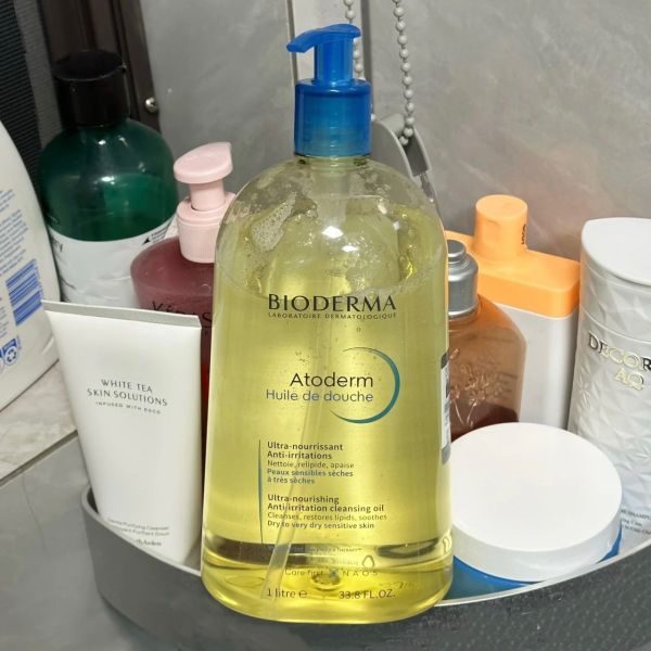 BIODERMA 貝德瑪 舒益輕沐浴油1L (26/11) 