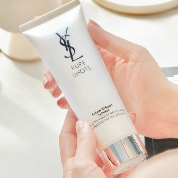 YSL 聖羅蘭 極效活萃潔顏慕斯-125ml(26/07) 