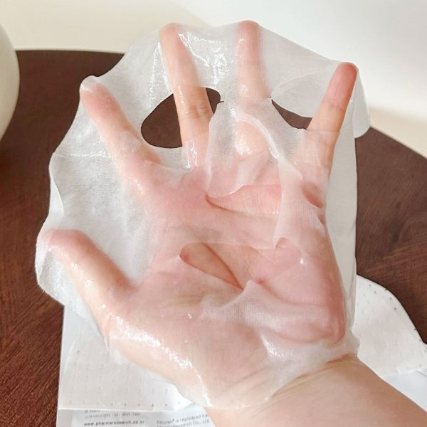 韓國 REJURAN 麗珠蘭 白陶瓷提亮面膜-35ml*5片 (28/02) 