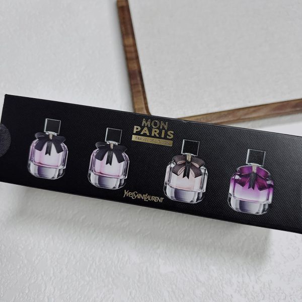 YSL 聖羅蘭 反轉巴黎香水探索禮盒 7.5ml*4(28/03) 