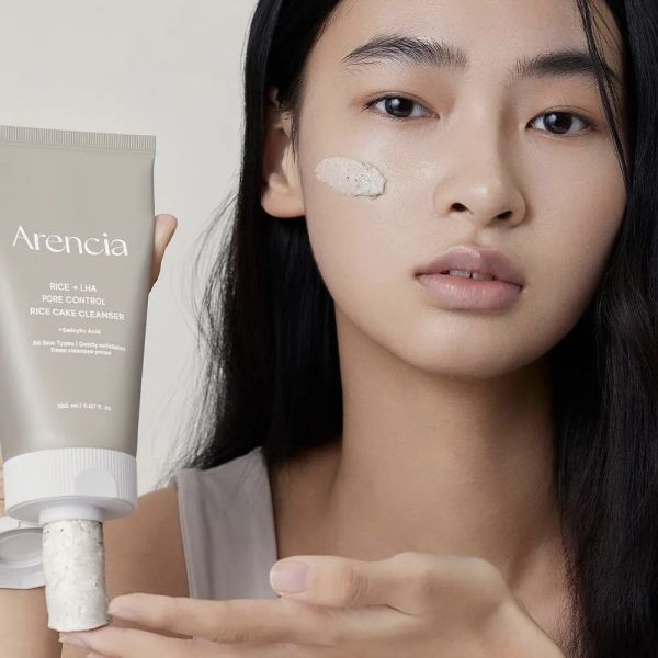 韓國 ARENCIA RICE LHA毛孔控油大米潔面乳-150g (28/05) 