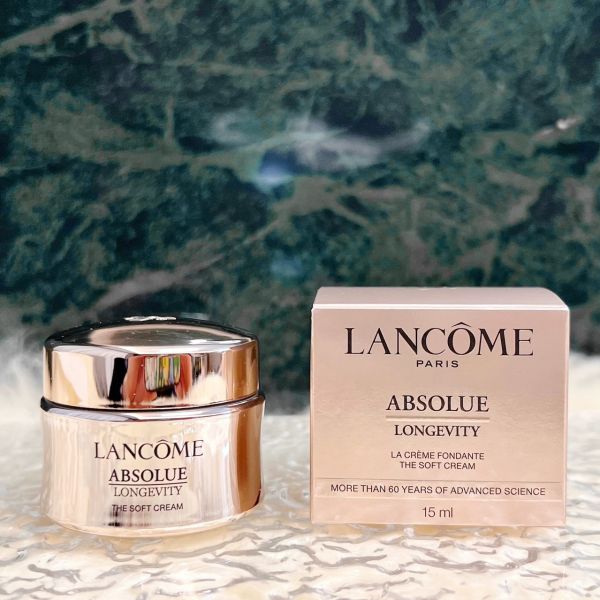 LANCÔME 蘭蔻 絕對完美永生玫瑰逆齡乳霜 15ml 