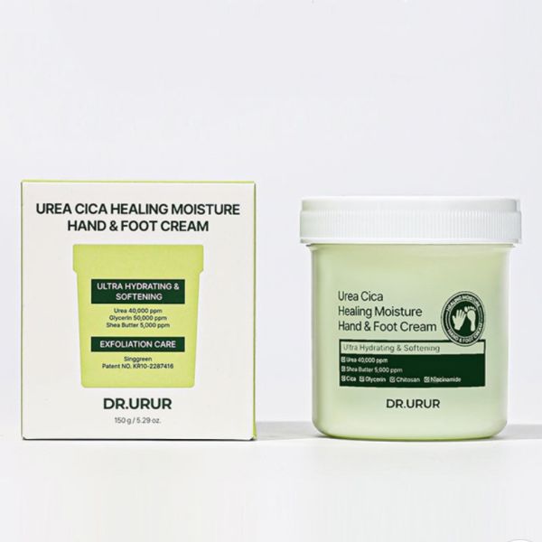 韓國 Dr.URUR 積雪草修護手足霜-140g 