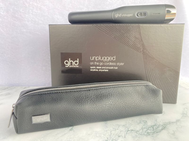 GHD 無線捲髮器 