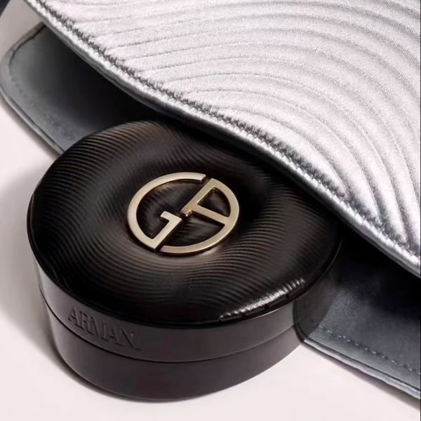 GIORGIO ARMANI 訂製奢潤緞光氣墊粉餅-14g #01 (28) 