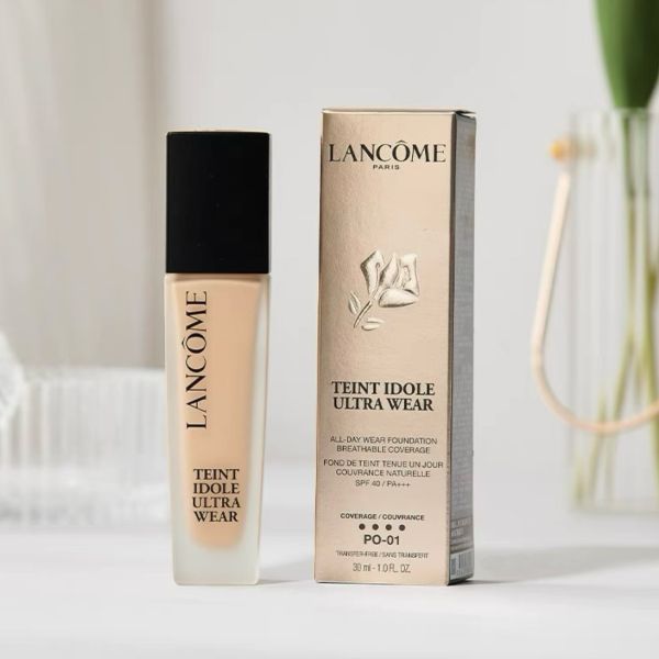 Lancome 零粉感超持久粉底 30ml #PO-01 