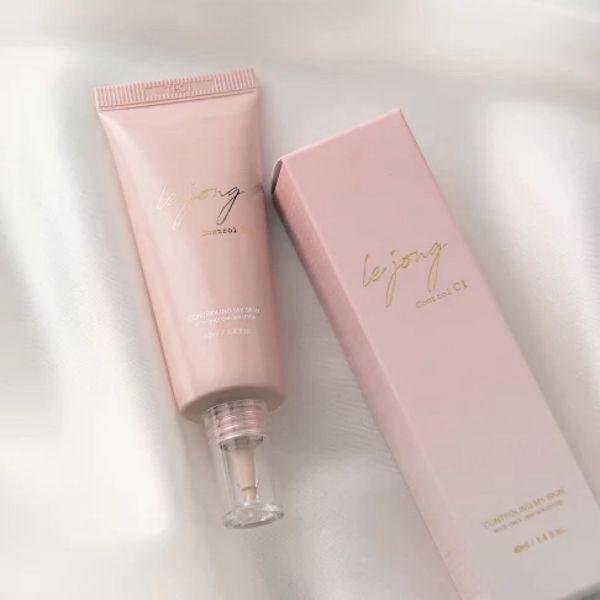 韓國 Lejong Control C1 水蜜桃妝前乳二奶霜 40ml 