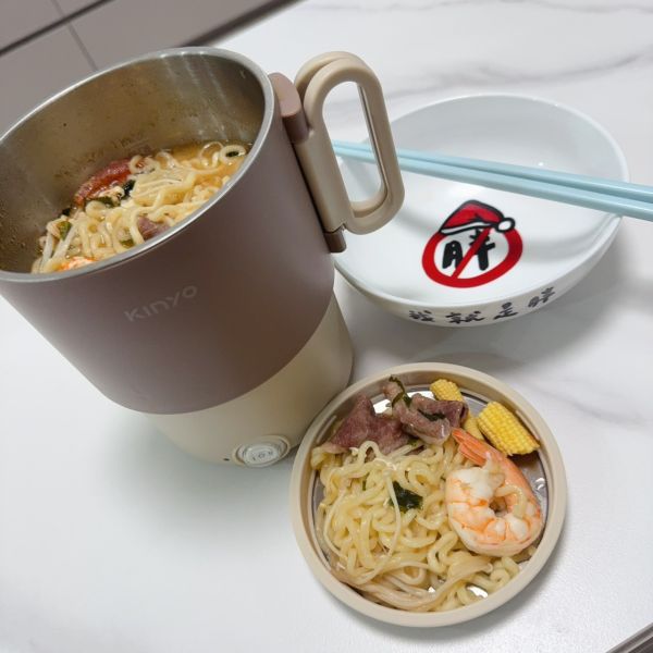 KINYO 3合一旅行小圓鍋 