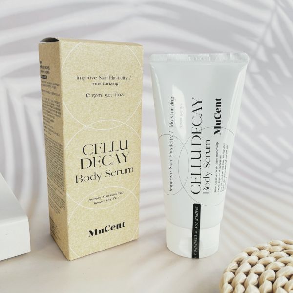 韓國 Muscent Cellu Decay身體乳 150ml (27/08) 