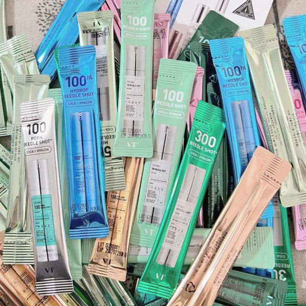 韓國 VT 微針精華套組 1ml*45包(28) 