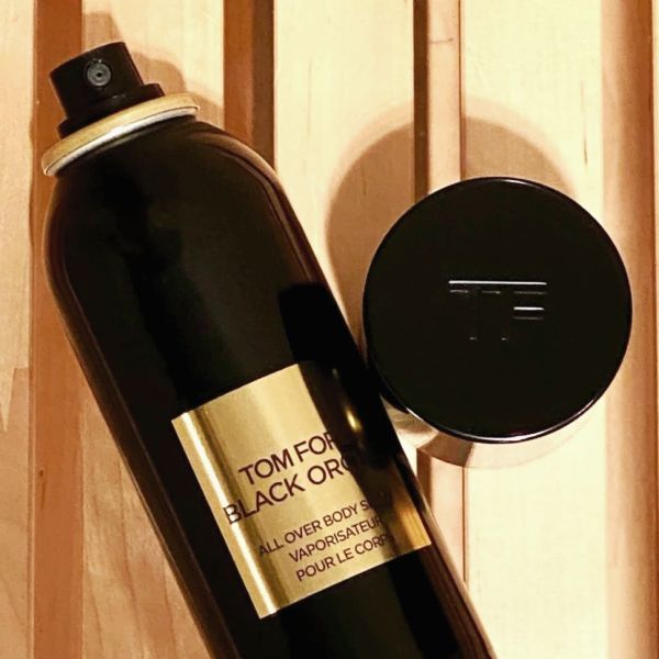TOM FORD 經典黑蘭花身體噴霧 150ml(27/11) 